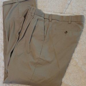 George Tan Beige Neutral Work Office Pants 36x32 Church Business Casual